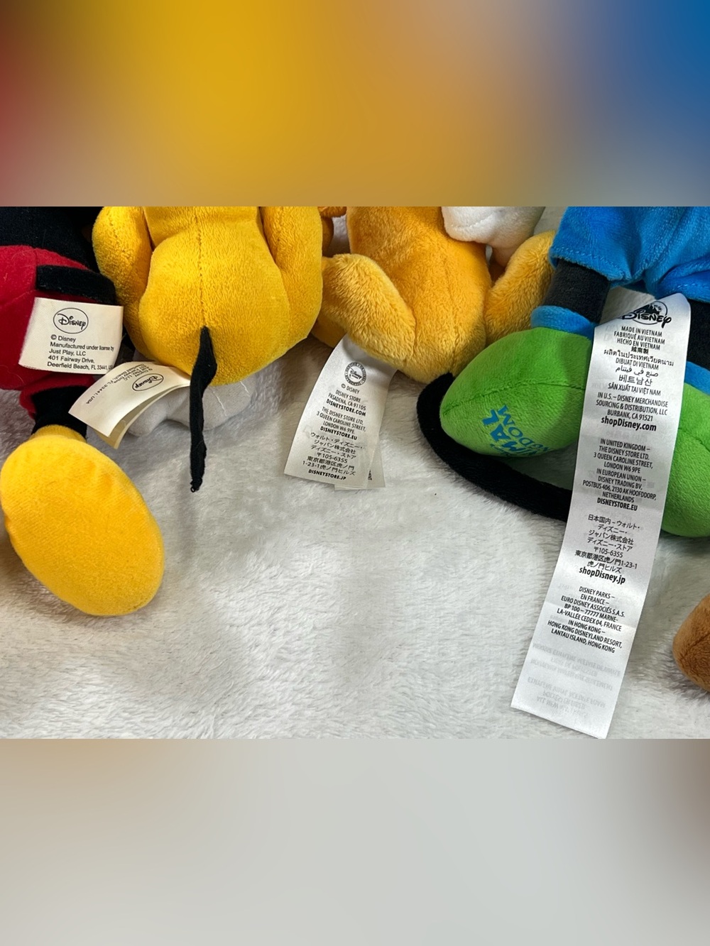 Disney Plush Mickey & Friends Set - Picture 4 of 9